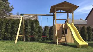 DIY Outdoor Kids Playground [upl. by Aros]