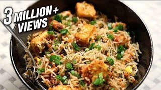 Paneer Fried Rice Recipe  Simple amp Easy To Make Rice Recipe At Home  Ruchis Kitchen [upl. by Aronoh671]