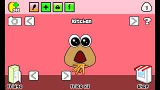 Pou Gameplay  Android Mobile Game [upl. by Surdna]