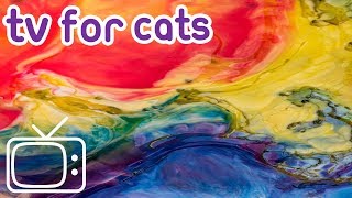 Cat TV 8 Hours of stimulating abstract footage to entertain your cat [upl. by Suoivatco]