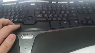 Fixing the Microsoft Ergonomic Keyboard 4000  before and after [upl. by Ynatterb879]