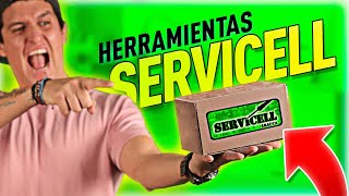 Herramientas Servicell de CARLOS QUICENO [upl. by Radke]