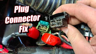 CFMOTO CFORCE Solenoid Plug Replacement  Starting Issue [upl. by Worrell]