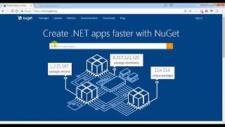 Install Nuget Package Offline in Visual Studio from downloaded file using package manager console [upl. by Gora11]