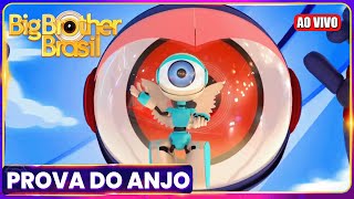 💥 BBB 24 4ª Prova do Anjo AO VIVO  Big Brother Brasil 2024 BBB24 [upl. by Alaehs]