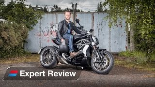 2016 Ducati XDiavel bike review [upl. by Yc]