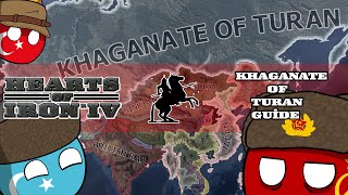 HoI4 Challenge Turkey on STEROIDS Is Turan overpowered [upl. by Siegler]