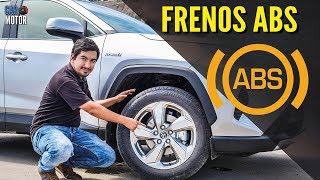 ¿Para qué sirven los frenos ABS  Car Motor [upl. by Aikit]