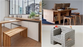 12 Multifunctional Furniture Ideas for Small Spaces [upl. by Blackburn]