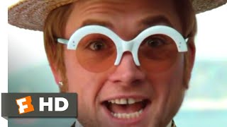 Rocketman 2019  I’m Still Standing Scene 1010  Movieclips [upl. by Eilraep]