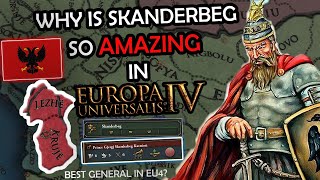 Why is SKANDERBEG so AMAZING in EU45 5 GENERAL [upl. by Torp977]