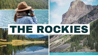 Canadian Rockies Travel Guide  Canadas Most Beautiful Place To Visit [upl. by Coltun]