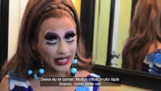 Bianca Del Rio audition tape to Rupauls Drag Race Legendado [upl. by Noiztneb]