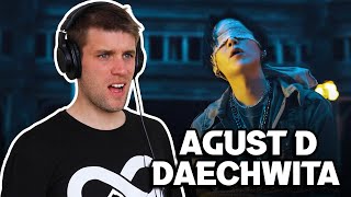 Rapper Reacts to AGUST D SUGA BTS FOR THE FIRST TIME  DAECHWITA 대취타 MV [upl. by Georgianne]