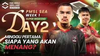 ID 2025 PMSL SEA W1 SuperWeekend Day2  Spring  Minggu Pertama Siapa yang Akan Menang [upl. by Havelock]