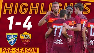 HIGHLIGHTS  Frosinone 14 Roma [upl. by Obeded908]