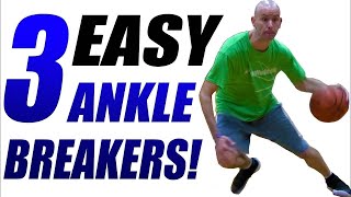 3 EASY Basketball Moves To BREAK ANKLES Crossover Moves Tutorial [upl. by Mccarty]