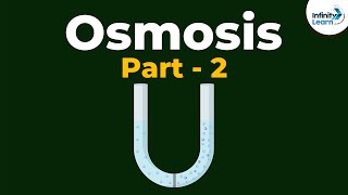 Osmosis Process  Part 2  Dont Memorise [upl. by Drusie]