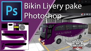 Red Synergy Livery Bus Simulator Indonesia [upl. by Iramohs158]