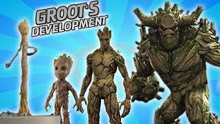 Vin Diesel as Groot  Marvels Guardians of the Galaxy Bluray Featurette Clip 7 [upl. by Caasi150]