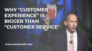 Why quotCustomer Experiencequot Is Bigger Than quotCustomer Servicequot [upl. by Frida]