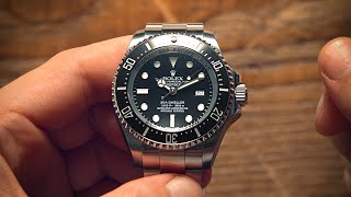 Rolex Submariner vs SeaDweller vs Deepsea  Watchfinder amp Co [upl. by Dahc]