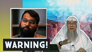 WHY YASIR QADHI IS WRONG SHIRK [upl. by Avalsorim595]