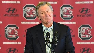 Steve Spurrier Resignation Press Conference  101315 [upl. by Alva]