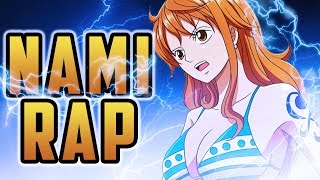 NAMI RAP SONG  quotLightningquot  RUSTAGE ft SquigglyDigg One Piece Rap [upl. by Garibull]