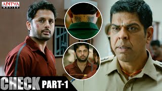 quotCheckquot Part 1 Hindi Dubbed Movie  Nithiin  Rakul Preet  PriyaVarrier  Aditya Movies [upl. by Onil311]