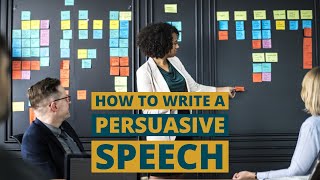 How To Write A Persuasive Speech [upl. by Alemak602]