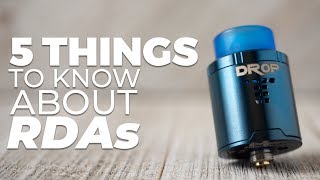 5 Tips to Know Before Buying an RDA [upl. by Ihana]