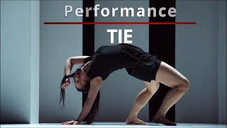 TIE  contemporary dance performance  MN DANCE COMPANY [upl. by Annaihs]