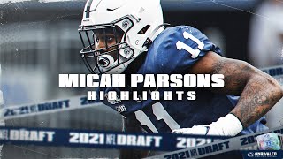 Micah Parsons Penn State Highlights [upl. by Wexler]