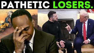 STEPHEN A SMITH LEAVES DEMOCRATS AFTER WHITE HOUSE DEAL FALLS APART [upl. by Shela942]