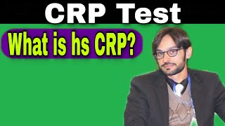 CRP Test  What is hs CRP [upl. by Nodababus]