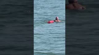 swimming at Gucheng Lake [upl. by Sadler860]