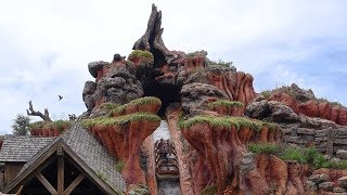 Splash Mountain Magic Kingdom Walt Disney World HD 1080p [upl. by Sherj]