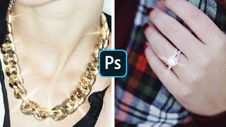 How to add Sparkle Effect  Photoshop Tutorial [upl. by Novick]