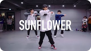 Sunflower  Post Malone Swae Lee  Yoojung Lee Choreography [upl. by Andriette]