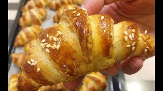 Полюбуйтесь НА ЭТИ КРУАСАНЫ Delicious croissants [upl. by Haugen]