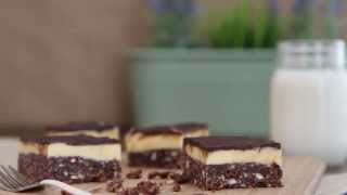 Professional Baker Teaches You How To Make NANAIMO BARS [upl. by Hilarius]