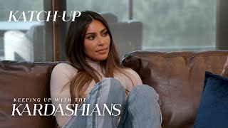 KardashianJenners Take Last Family Trip quotKUWTKquot KatchUp S20 Ep11  E [upl. by Amuwkuhc]