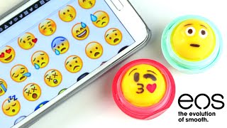 DIY Emoji EOS Lip Balm  SofiaStyled ☺ [upl. by Ajax347]