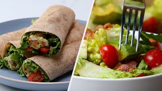 Five MakeAhead Work Lunches That Dont Need Reheating • Tasty [upl. by Somar]