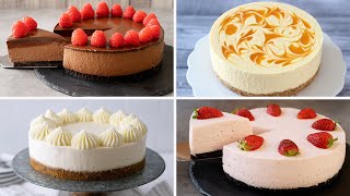 4 Easy NoBake Cheesecake Recipes [upl. by Buller851]