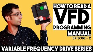 VFD Programming Tips How to Program a VFD Programming Manual of a Variable Frequency Drive [upl. by Ibed]