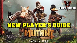 Mutant Year Zero Road to Eden  Beginners Guide Tips [upl. by Matthei]