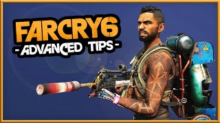 Far Cry 6  14 ADVANCED TIPS  Do Everything Better [upl. by Lipfert]