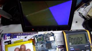 reparacion y explicacion de dos tablet que no encendian  repair dead tablet [upl. by Boigie]